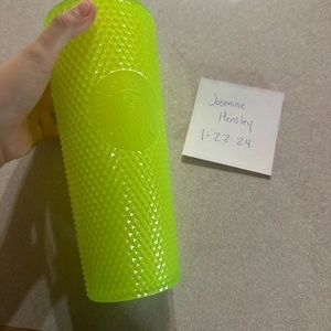 Glow in the dark Starbucks cup